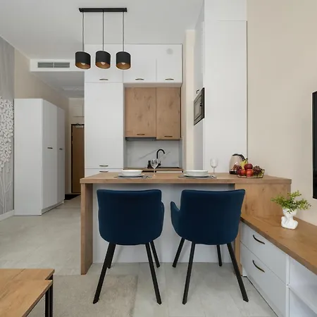 Brzoskwiniowa 4 Urban Garden By Solarento Apartment Wroclaw