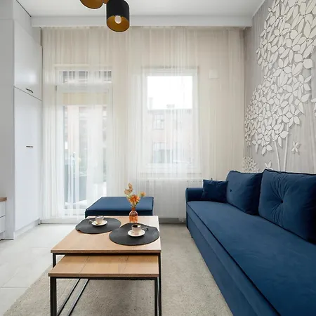 Apartment Brzoskwiniowa 4 Urban Garden By Solarento Wroclaw