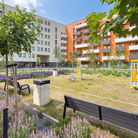 Brzoskwiniowa 4 Urban Garden By Solarento Apartment *